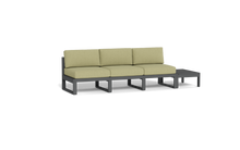 Load image into Gallery viewer, Mistral - Sofa - Pebble - Block - Fern