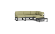Load image into Gallery viewer, Mistral - Sectional - Pebble - Block - Fern