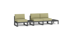 Load image into Gallery viewer, Mistral - Sofa - Pebble - Block - Fern