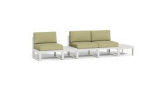 Load image into Gallery viewer, Mistral - Sofa - Sandstone - Block - Fern