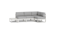 Load image into Gallery viewer, Mistral - Sectional - Sandstone - Block - Silver Shade