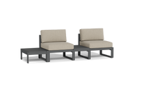 Load image into Gallery viewer, Mistral - Sofa - Pebble - Block - Sandcastle