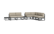 Load image into Gallery viewer, Mistral - Sectional - Pebble - Block - Sandcastle