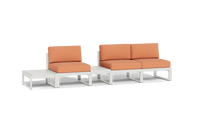 Load image into Gallery viewer, Mistral - Sofa - Sandstone - Block - Terracotta