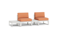 Load image into Gallery viewer, Mistral - Sofa - Sandstone - Block - Terracotta