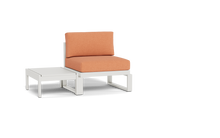 Load image into Gallery viewer, Mistral - Sofa - Sandstone - Block - Terracotta
