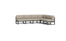 Load image into Gallery viewer, Mistral - Sectional - Pebble - Block - Sandcastle
