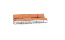 Load image into Gallery viewer, Mistral - Sofa - Sandstone - Block - Terracotta
