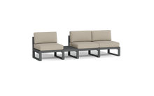 Load image into Gallery viewer, Mistral - Sofa - Pebble - Block - Sandcastle