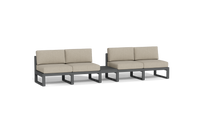 Load image into Gallery viewer, Mistral - Sofa - Pebble - Block - Sandcastle