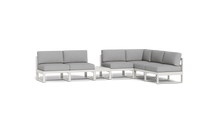 Load image into Gallery viewer, Mistral - Sectional - Sandstone - Block - Silver Shade