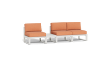 Load image into Gallery viewer, Mistral - Sofa - Sandstone - Block - Terracotta
