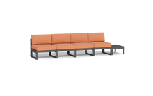 Load image into Gallery viewer, Mistral - Sofa - Pebble - Block - Terracotta