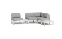 Load image into Gallery viewer, Mistral - Sectional - Sandstone - Block - Silver Shade