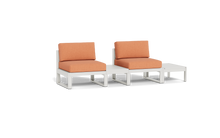 Load image into Gallery viewer, Mistral - Sofa - Sandstone - Block - Terracotta