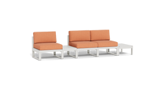 Load image into Gallery viewer, Mistral - Sofa - Sandstone - Block - Terracotta