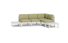 Load image into Gallery viewer, Mistral - Sectional - Sandstone - Ellipse - Fern