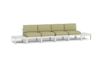 Load image into Gallery viewer, Mistral - Sofa - Sandstone - Ellipse - Fern