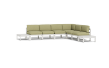 Load image into Gallery viewer, Mistral - Sectional - Sandstone - Ellipse - Fern