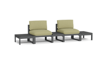 Load image into Gallery viewer, Mistral - Sofa - Pebble - Ellipse - Fern