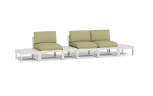 Load image into Gallery viewer, Mistral - Sofa - Sandstone - Ellipse - Fern