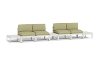 Load image into Gallery viewer, Mistral - Sofa - Sandstone - Ellipse - Fern