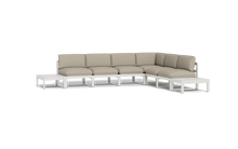 Load image into Gallery viewer, Mistral - Sectional - Sandstone - Ellipse - Sandcastle