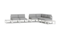 Load image into Gallery viewer, Mistral - Sectional - Sandstone - Ellipse - Silver Shade
