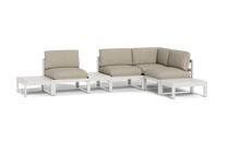 Load image into Gallery viewer, Mistral - Sectional - Sandstone - Ellipse - Sandcastle
