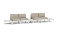 Load image into Gallery viewer, Mistral - Sofa - Sandstone - Ellipse - Sandcastle