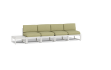 Load image into Gallery viewer, Mistral - Sofa - Sandstone - Ellipse - Fern