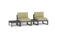 Load image into Gallery viewer, Mistral - Sofa - Pebble - Ellipse - Fern