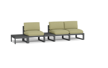 Load image into Gallery viewer, Mistral - Sofa - Pebble - Ellipse - Fern