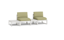 Load image into Gallery viewer, Mistral - Sofa - Sandstone - Ellipse - Fern