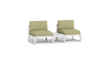 Load image into Gallery viewer, Mistral - Sofa - Sandstone - Ellipse - Fern