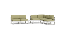 Load image into Gallery viewer, Mistral - Sectional - Sandstone - Ellipse - Fern