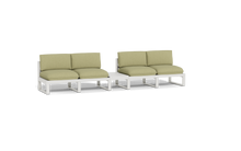 Load image into Gallery viewer, Mistral - Sofa - Sandstone - Ellipse - Fern