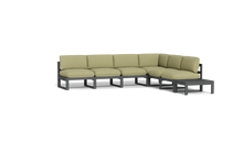 Load image into Gallery viewer, Mistral - Sectional - Pebble - Ellipse - Fern