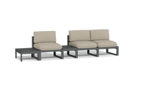 Load image into Gallery viewer, Mistral - Sofa - Pebble - Ellipse - Sandcastle