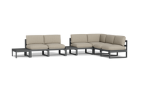 Load image into Gallery viewer, Mistral - Sectional - Pebble - Ellipse - Sandcastle