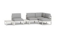 Load image into Gallery viewer, Mistral - Sectional - Sandstone - Ellipse - Silver Shade