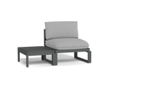 Load image into Gallery viewer, Mistral - Sofa - Pebble - Ellipse - Silver Shade