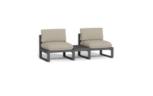 Load image into Gallery viewer, Mistral - Sofa - Pebble - Ellipse - Sandcastle