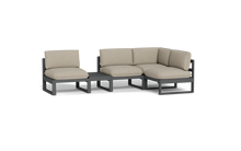 Load image into Gallery viewer, Mistral - Sectional - Pebble - Ellipse - Sandcastle