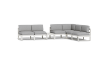 Load image into Gallery viewer, Mistral - Sectional - Sandstone - Ellipse - Silver Shade