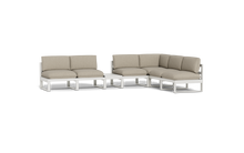 Load image into Gallery viewer, Mistral - Sectional - Sandstone - Ellipse - Sandcastle