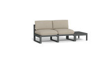 Load image into Gallery viewer, Mistral - Sofa - Pebble - Ellipse - Sandcastle