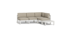 Load image into Gallery viewer, Mistral - Sectional - Sandstone - Ellipse - Sandcastle