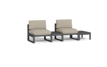 Load image into Gallery viewer, Mistral - Sofa - Pebble - Ellipse - Sandcastle