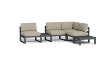 Load image into Gallery viewer, Mistral - Sectional - Pebble - Ellipse - Sandcastle